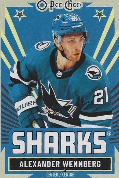 Alexander Wennberg [Retro Blank Back] #175