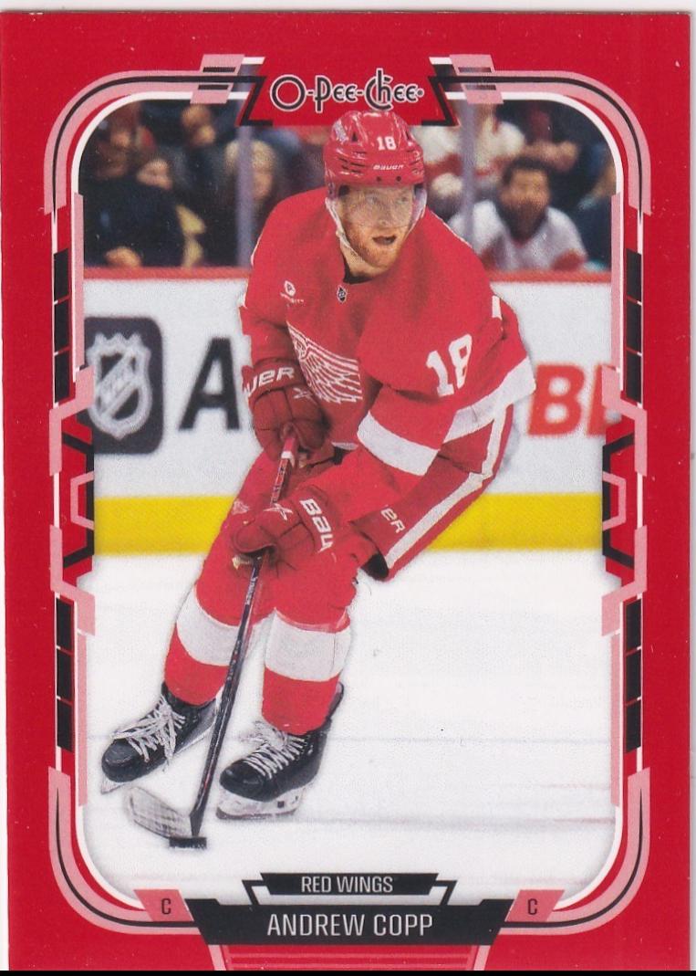 Andrew Copp [Red Border] #242