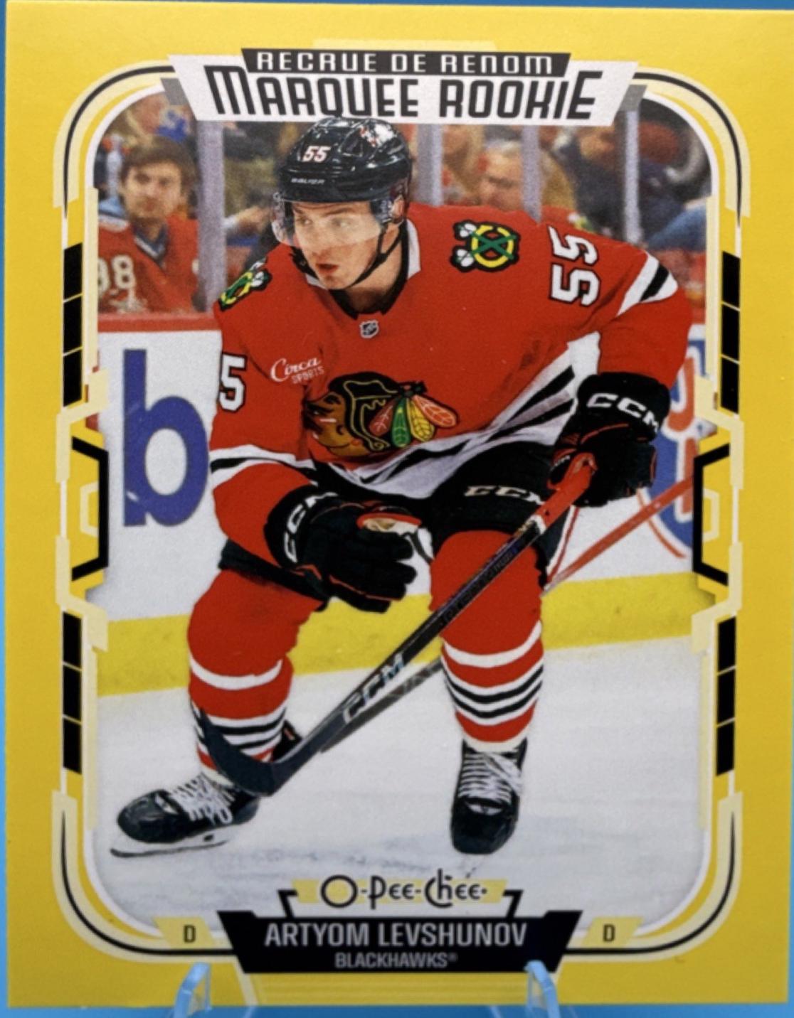 Artyom Levshunov [Yellow Border] #541