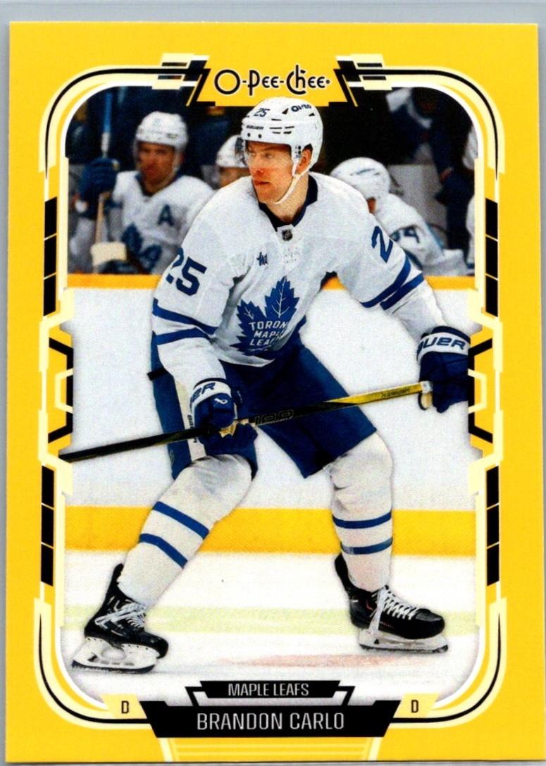 Brandon Carlo [Yellow Border] #60
