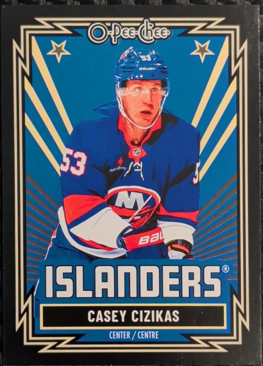 Casey Cizikas [Retro Black Border] #83