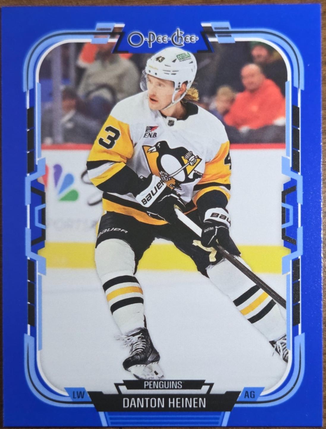 Danton Heinen [Blue Border] #74