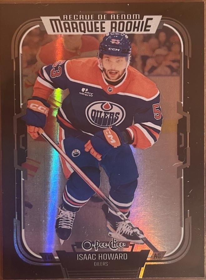 Isaac Howard [Rainbow Foil Black] #586