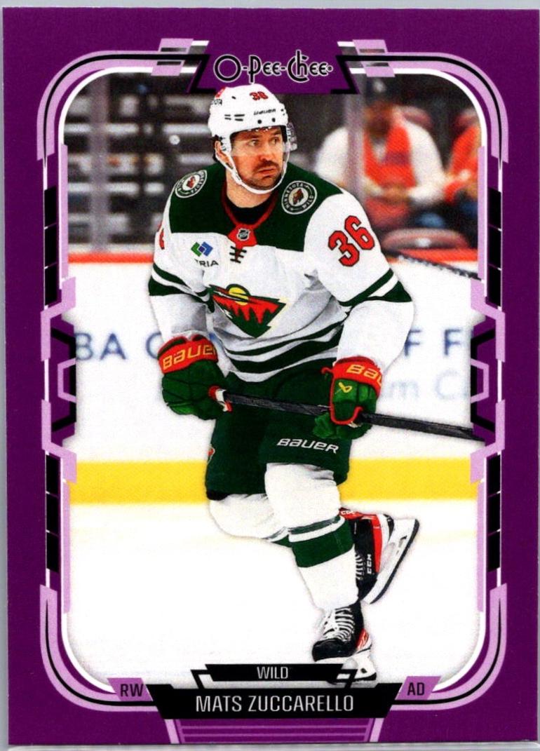 Mats Zuccarello [Purple Border] #53