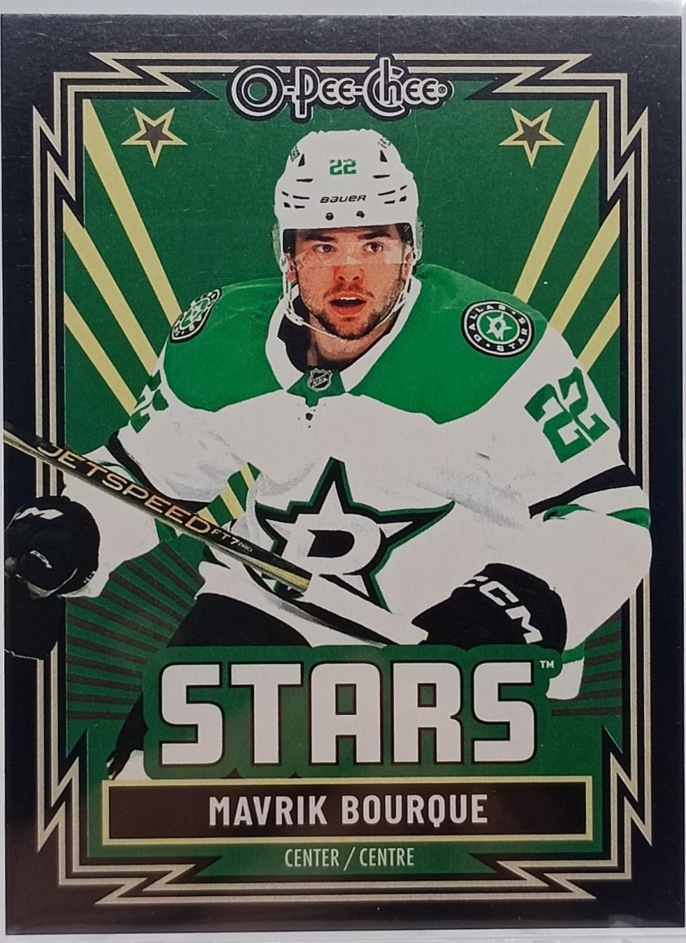 Mavrik Bourque [Retro Black Border] #146