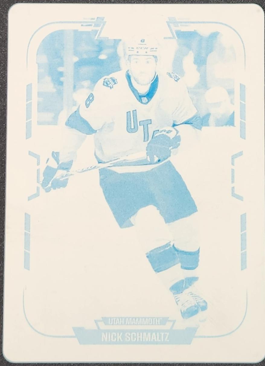 Nick Schmaltz [Printing Plate] #5