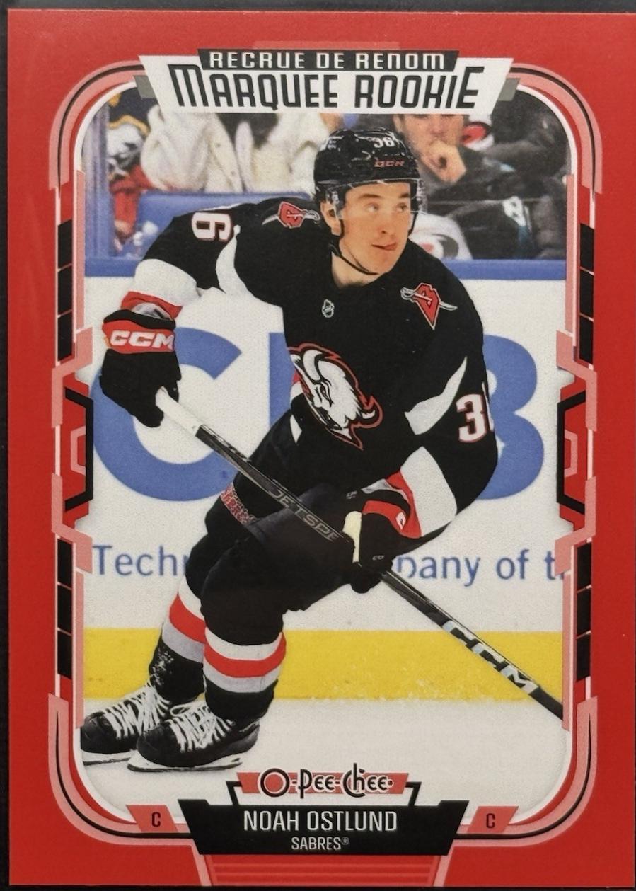 Noah Ostlund [Red Border] #557