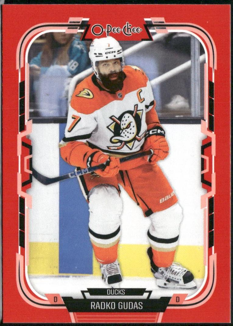 Radko Gudas [Red Border] #206