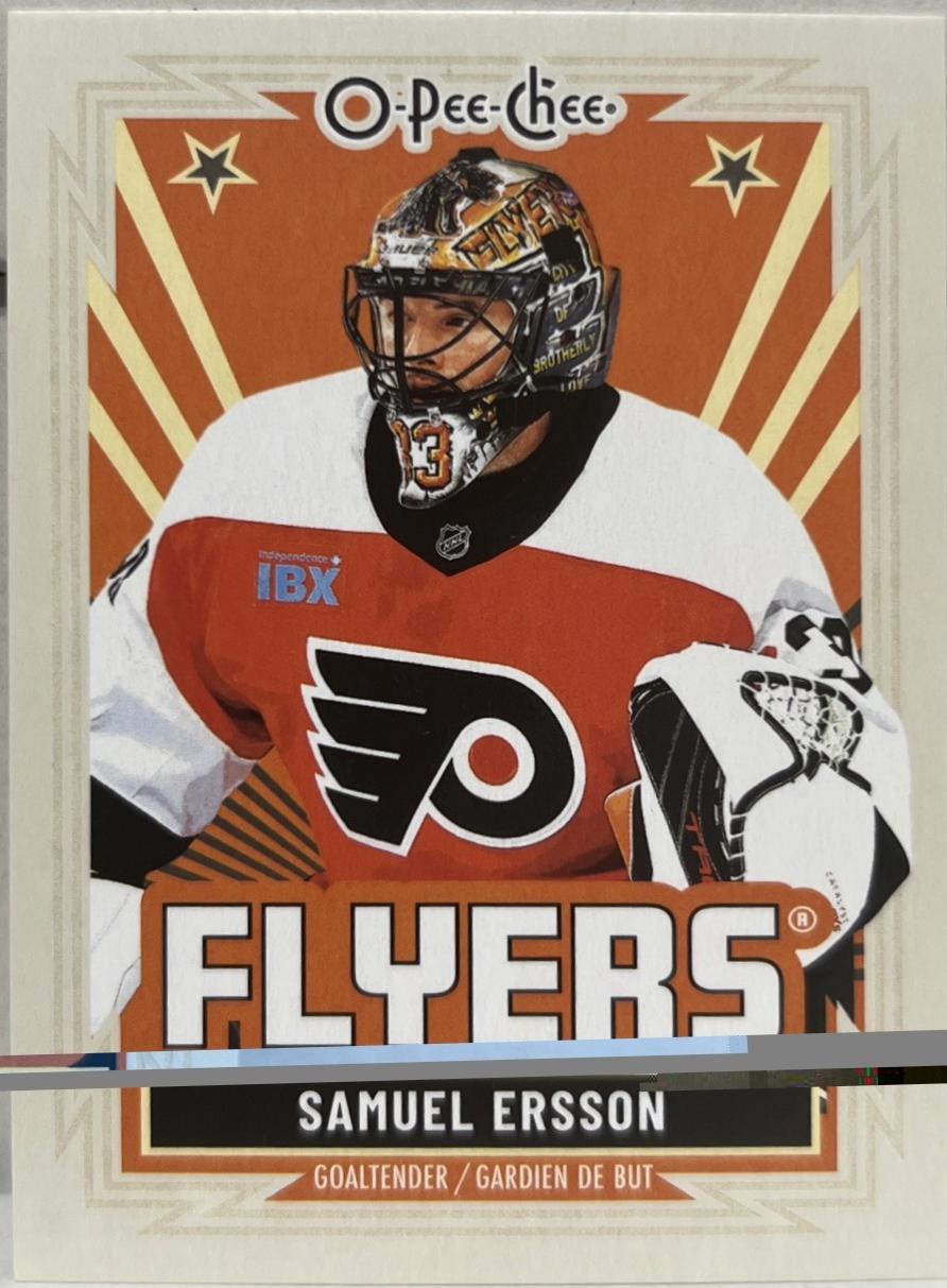 Samuel Ersson [Retro Blank Back] #314
