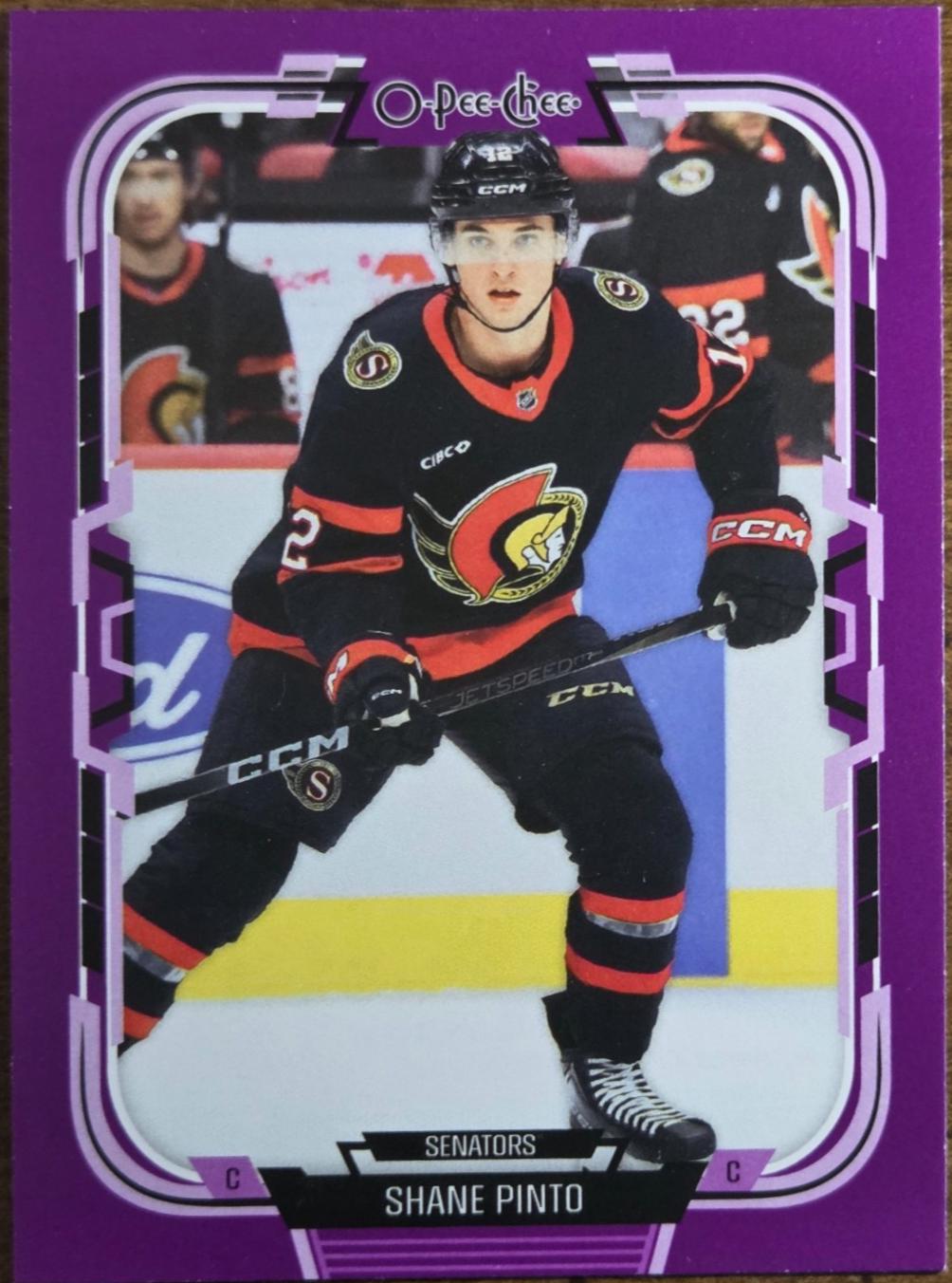Shane Pinto [Purple Border] #463