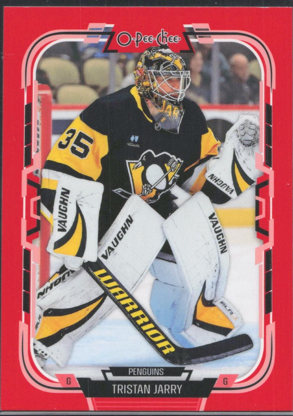 Tristan Jarry [Red Border] #14