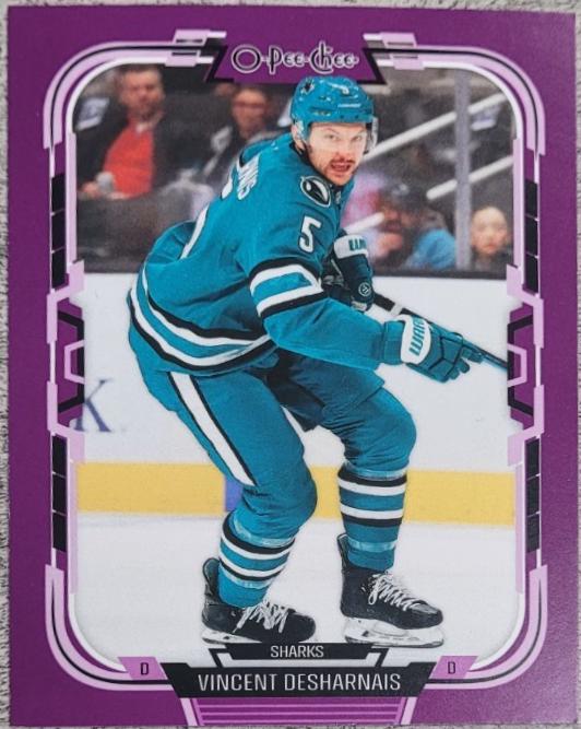 Vincent Desharnais [Purple Border] #399