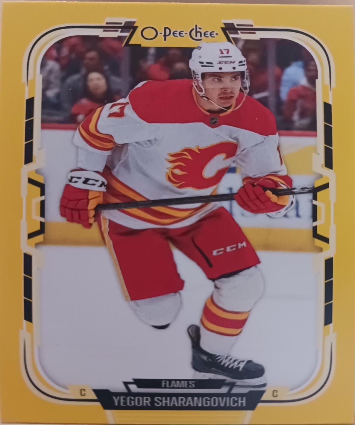 Yegor Sharangovich [Yellow Border] #281