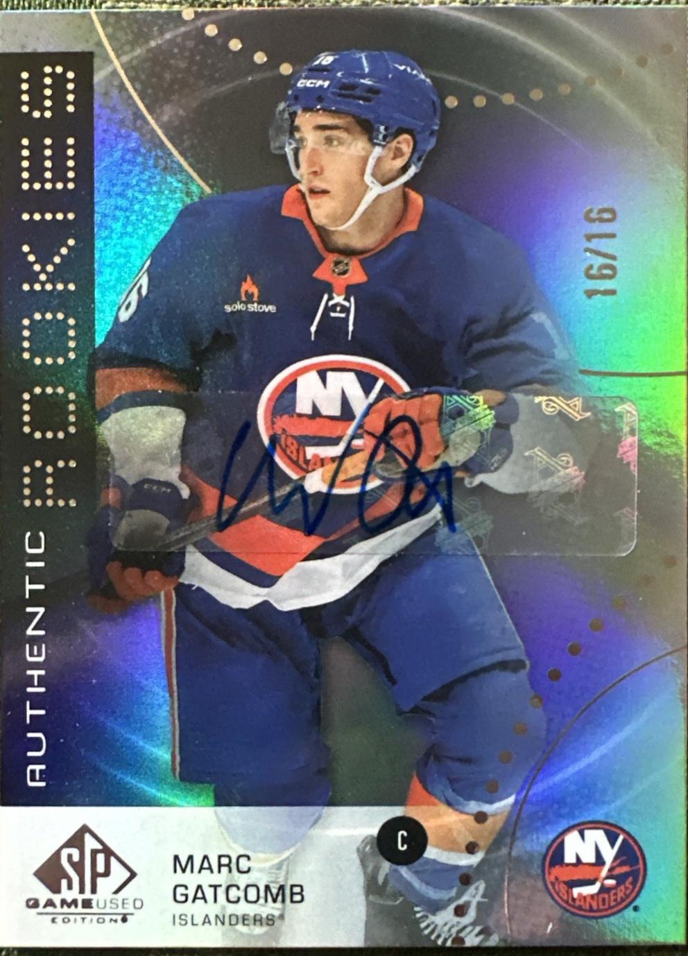 Marc Gatcomb [Rainbow Autograph] #AR-MG