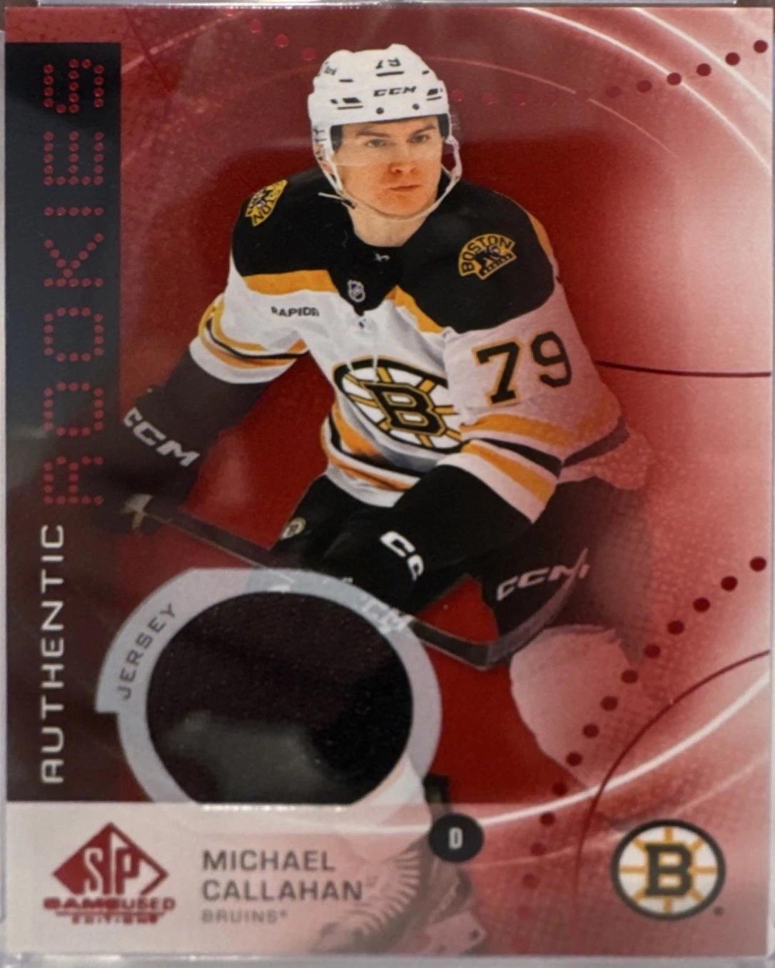 Michael Callahan [Red Jersey] #AR-MC