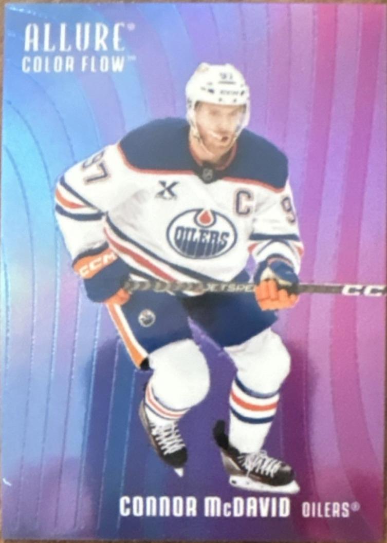 Connor McDavid [Golden Treasures] #CF-30