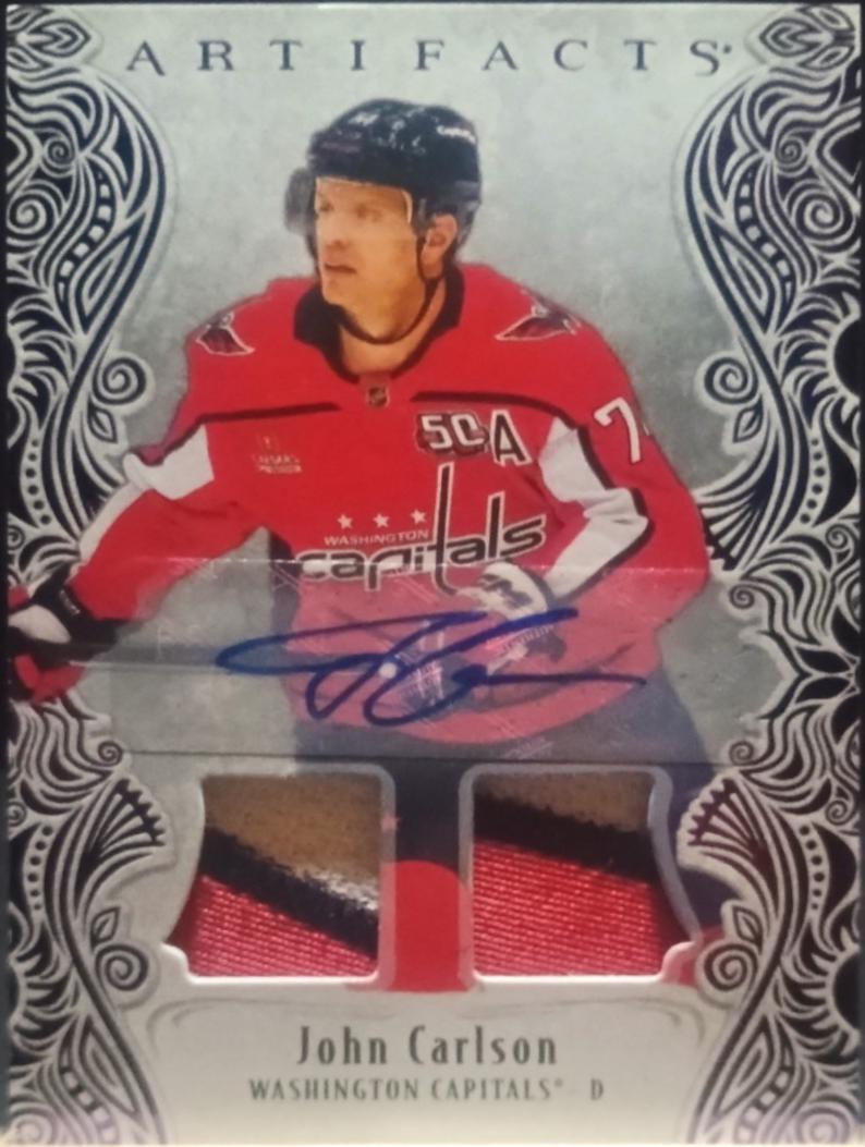 John Carlson [Auto Material Purple] #116