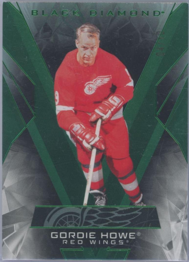 Gordie Howe [Green] #BDB-GH