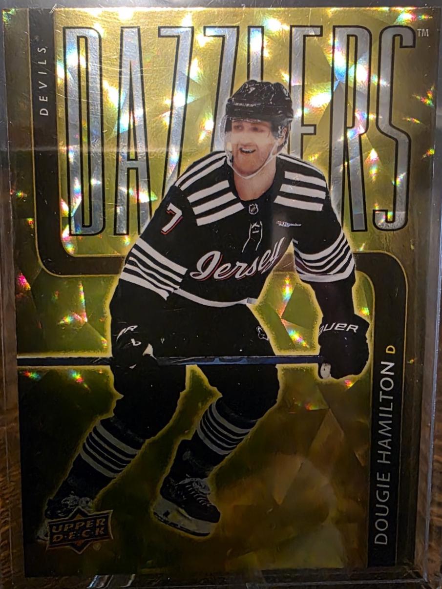 Dougie Hamilton [Gold] #DZ-25