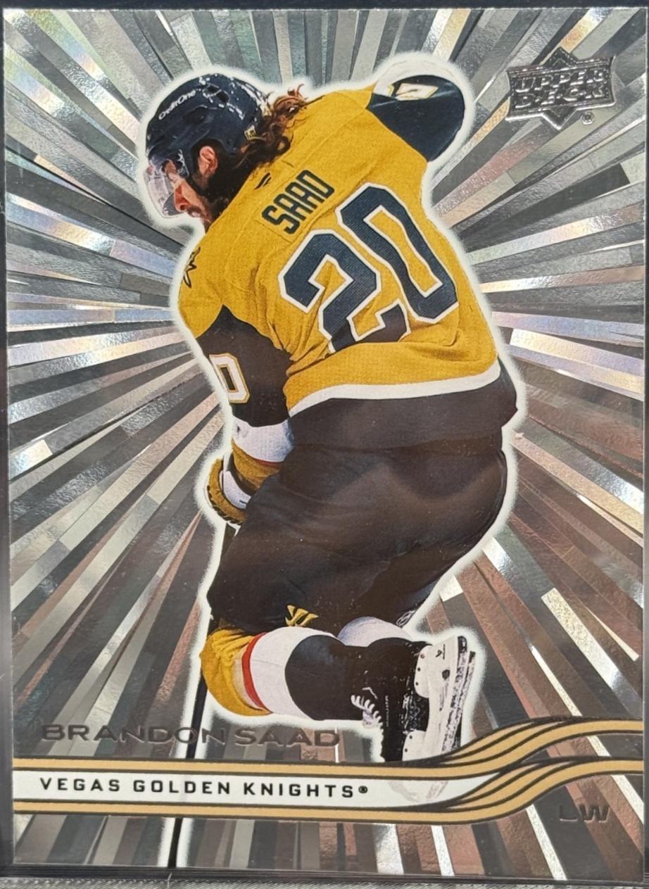 Brandon Saad [Outburst Silver] #431
