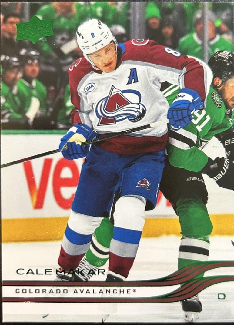 Cale Makar [Holiday] #289