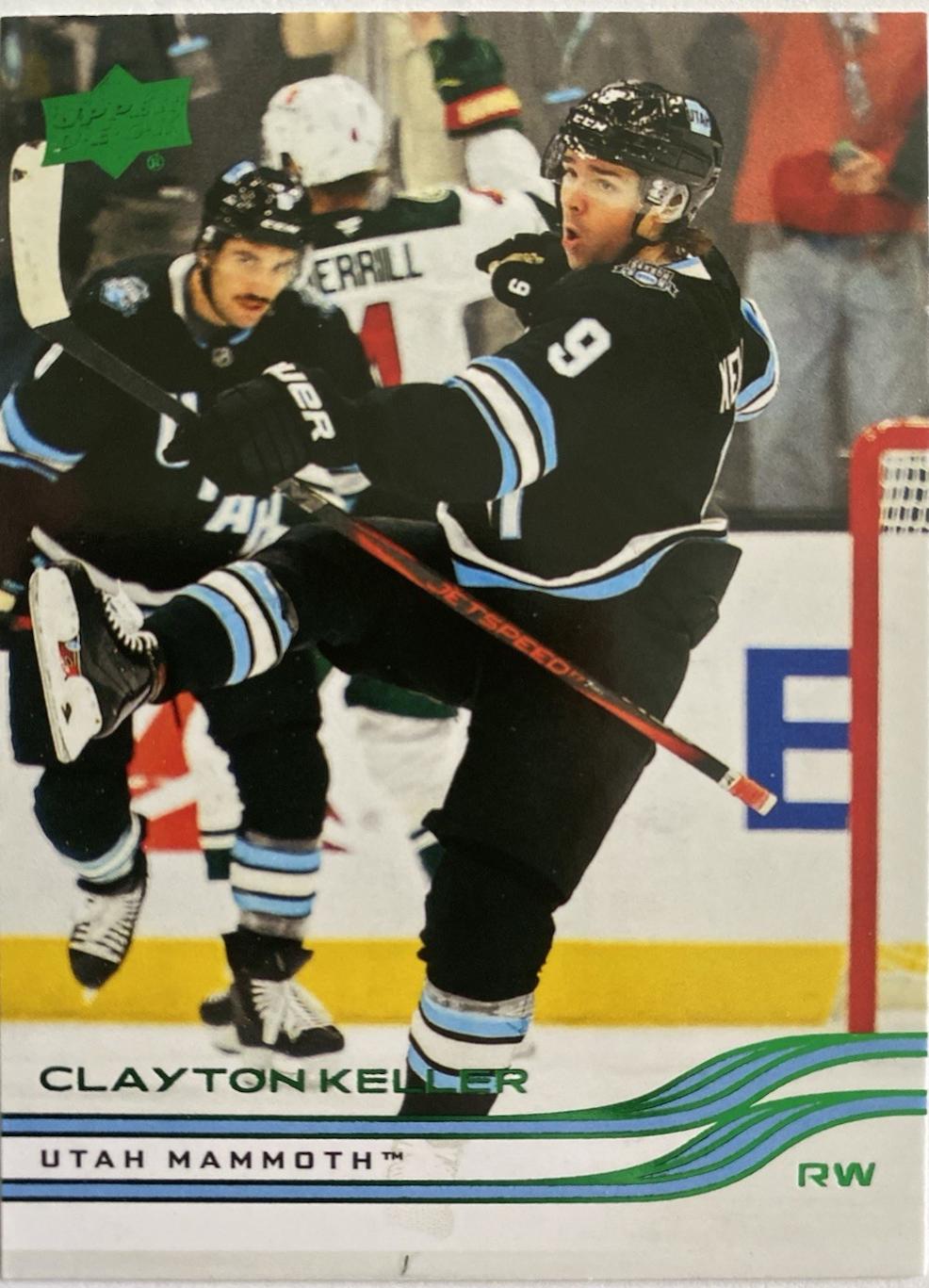Clayton Keller [Holiday] #422