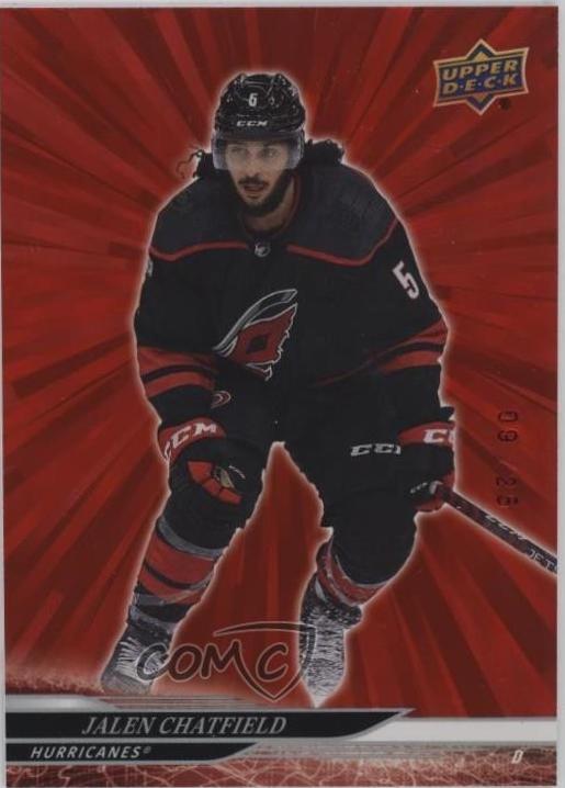 Jaccob Slavin [Outburst Red] #278