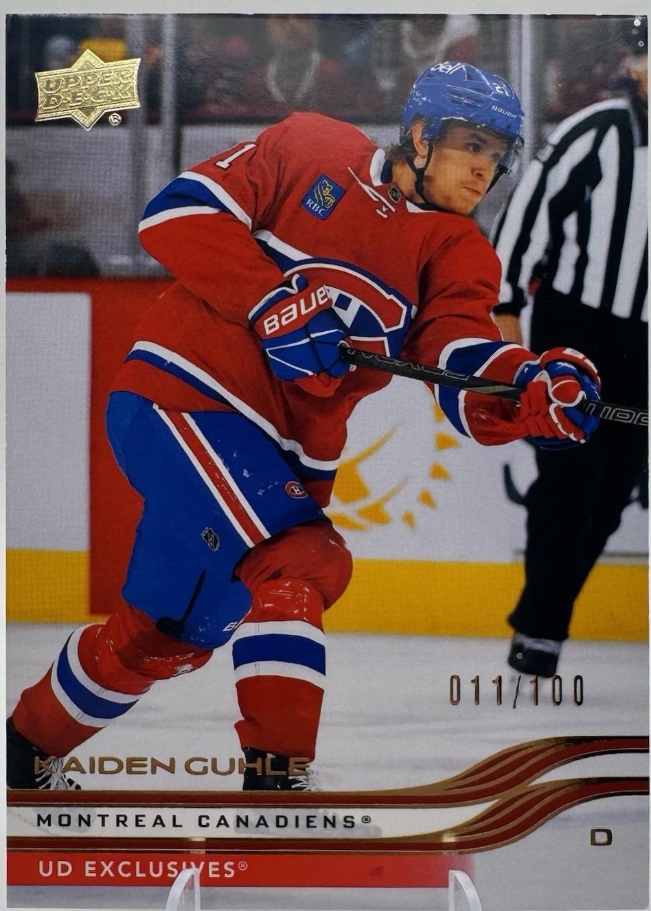 Kaiden Guhle [UD Exclusives] #342