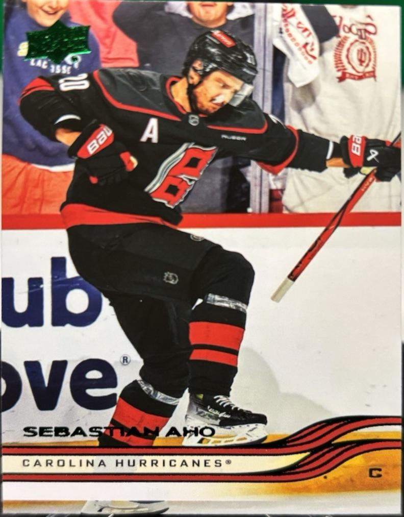 Sebastian Aho [Holiday] #281