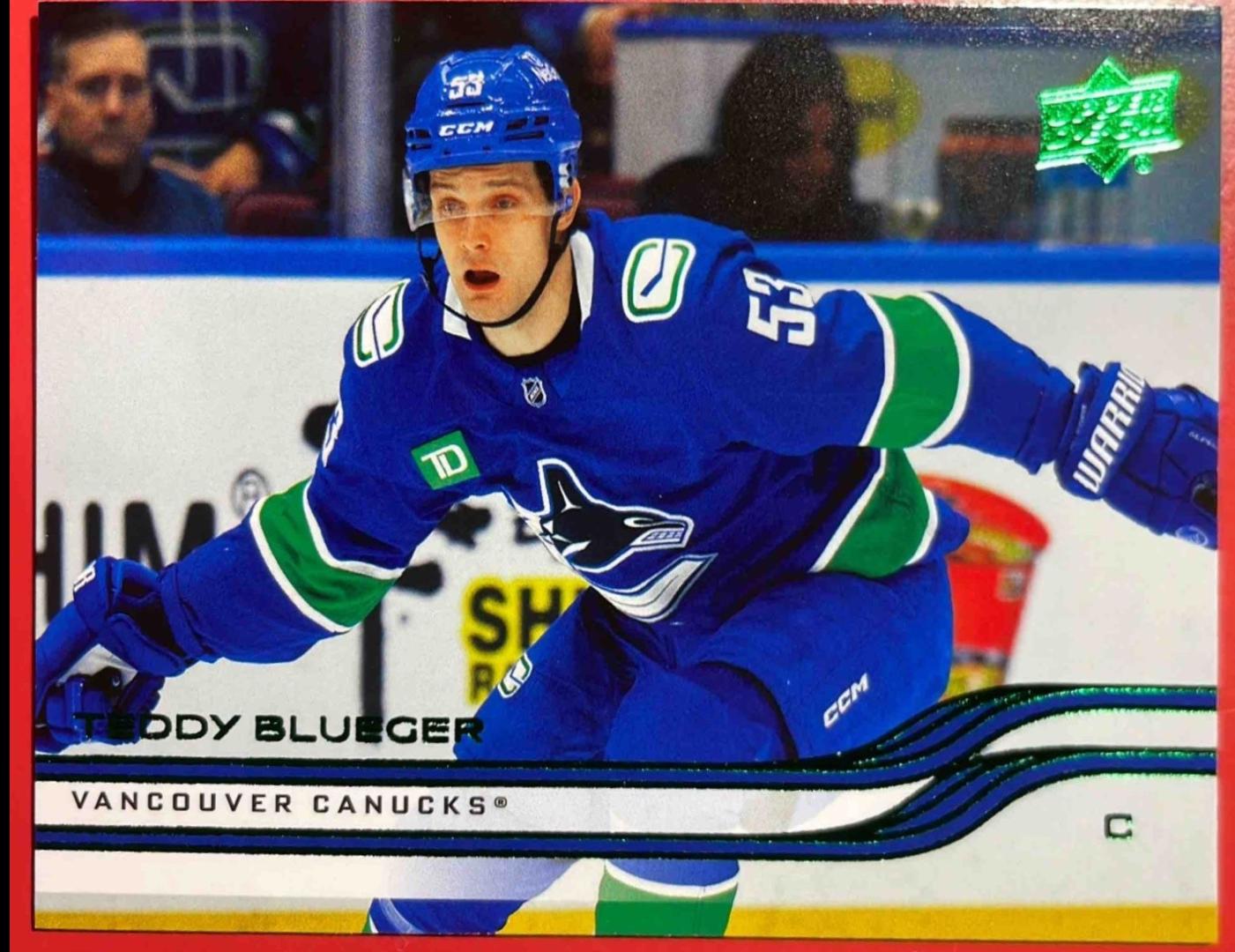 Teddy Blueger [Holiday] #429