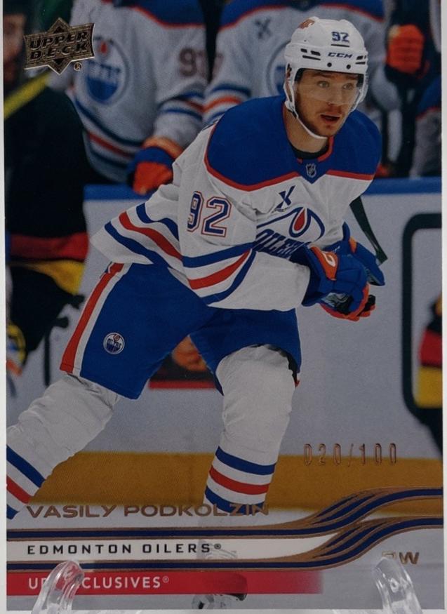 Vasily Podkolzin [UD Exclusives] #314