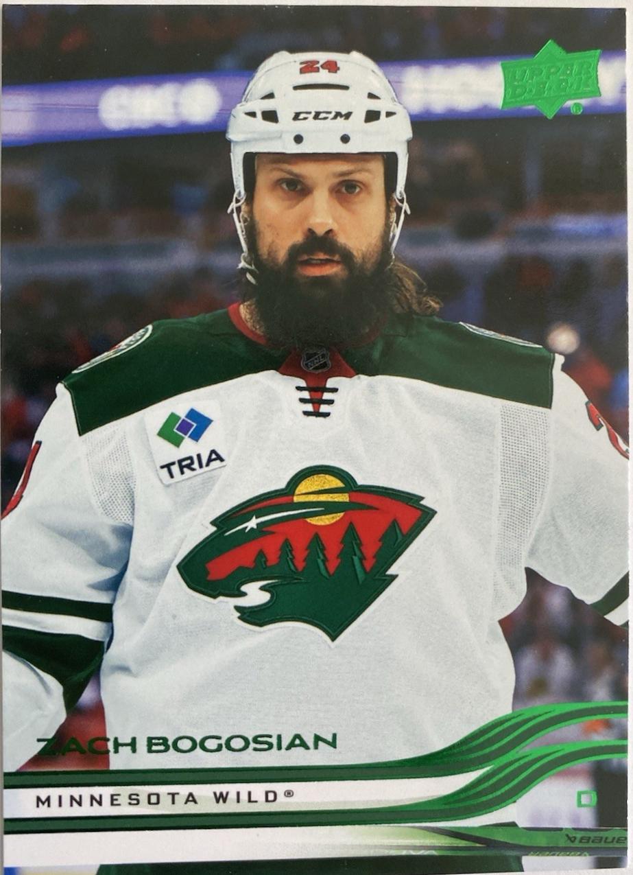 Zach Bogosian [Holiday] #335