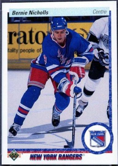 Bernie Nicholls #34
