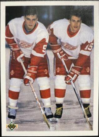 Fedorov, Garpenlov [Young Guns Checklist] #521