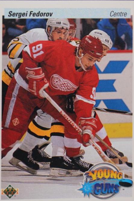 Sergei Fedorov #525
