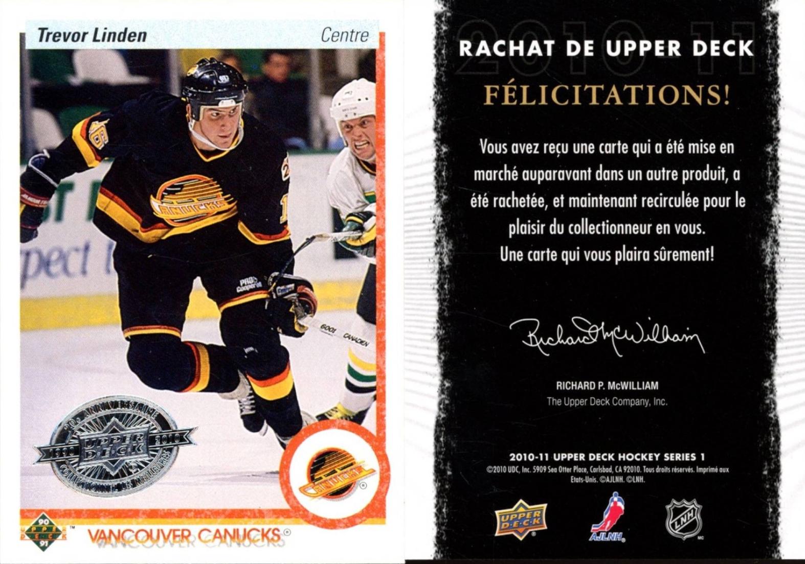 Trevor Linden #256