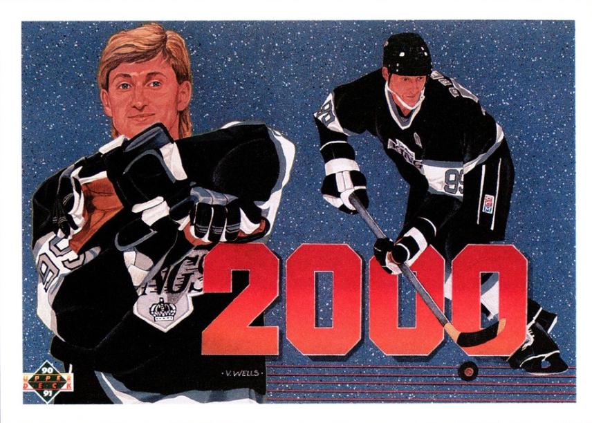 Wayne Gretzky [2,000 Points] #545