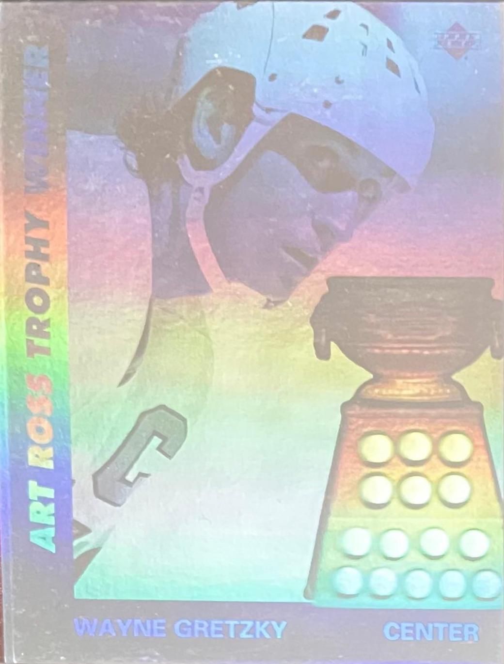 Wayne Gretzky [Art Ross Trophy] #AW1