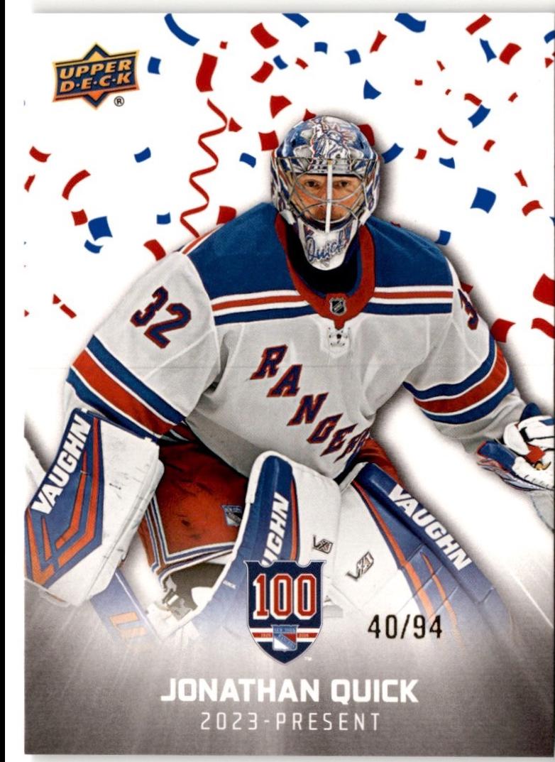 Jonathan Quick [Cup Celebration] #99