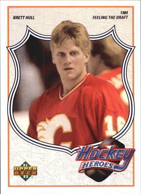 Brett Hull [1984 Feeling the Draft] #2