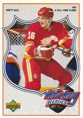Brett Hull [1987 A Full Time Flame] #5