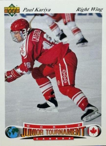 Paul Kariya #50