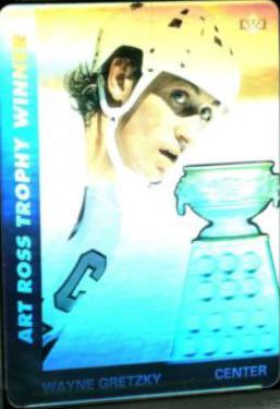 Wayne Gretzky [Hologram Art Ross Winner]