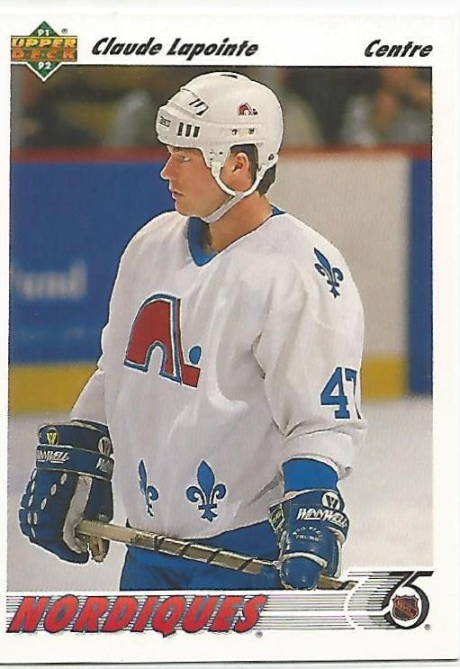 CLAUDE LAPOINTE #488