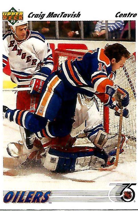 Craig MacTavish #284