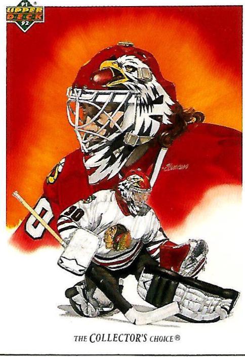 Ed Belfour [Blackhawks Checklist] #81