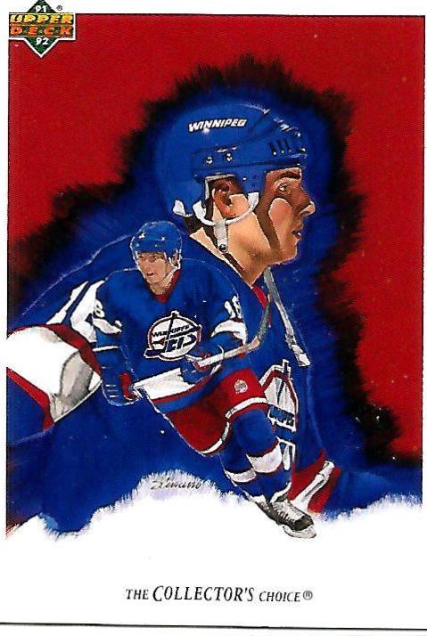 Ed Olczyk Checklist #99