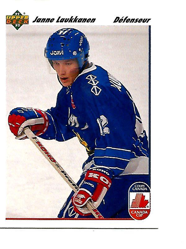 Janne Laukkanen #22