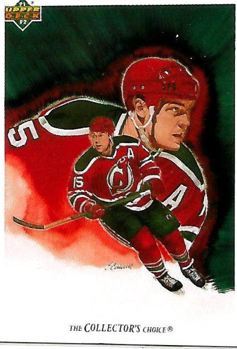 John MacLean [Devils Checklist] #88