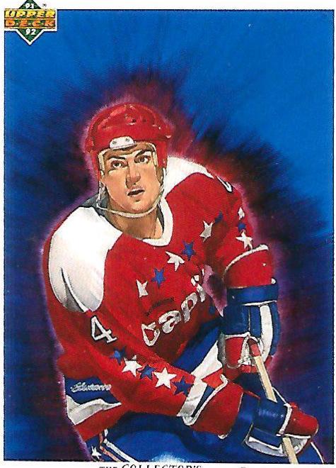 Kevin Hatcher [Capitals Checklist] #98